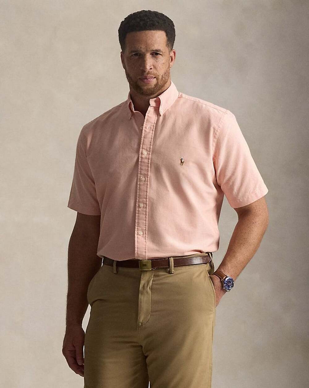 Polo Ralph Lauren Men's Classic-Fit Short-Sleeve Oxford Shirt
Preowned like new.